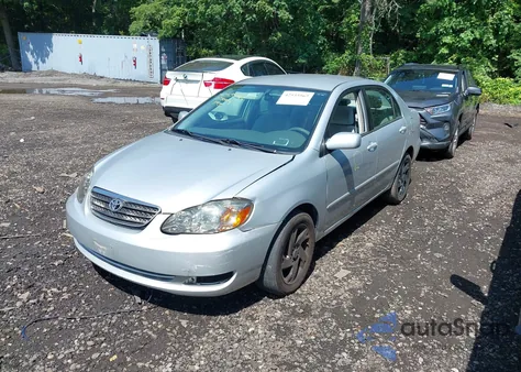 2007 Toyota Corolla Le from USA, damaged, VIN 2T1BR30E77C851207